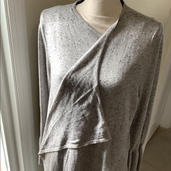 NEW STYLE & CO OPEN FRONT CARDIGAN - Picture 6 of 9